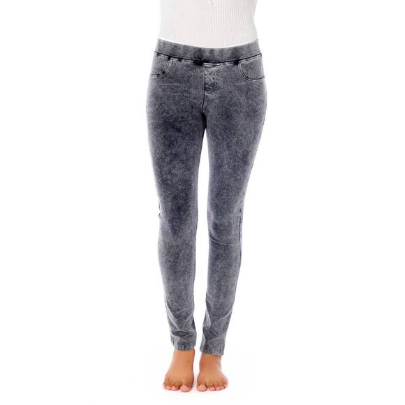 NEW ANGEL high waisted legging in charcoal - Picture 1 of 1